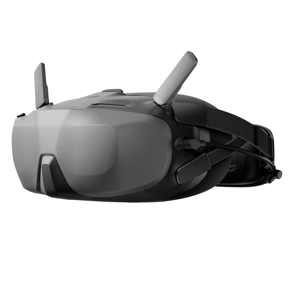 Imagem 4 de 5 do produto Óculos De Realidade Virtual Dji Goggles N3 Fpv Drone Hd Tela Imersiva Bateria Integrada Confortável Preto