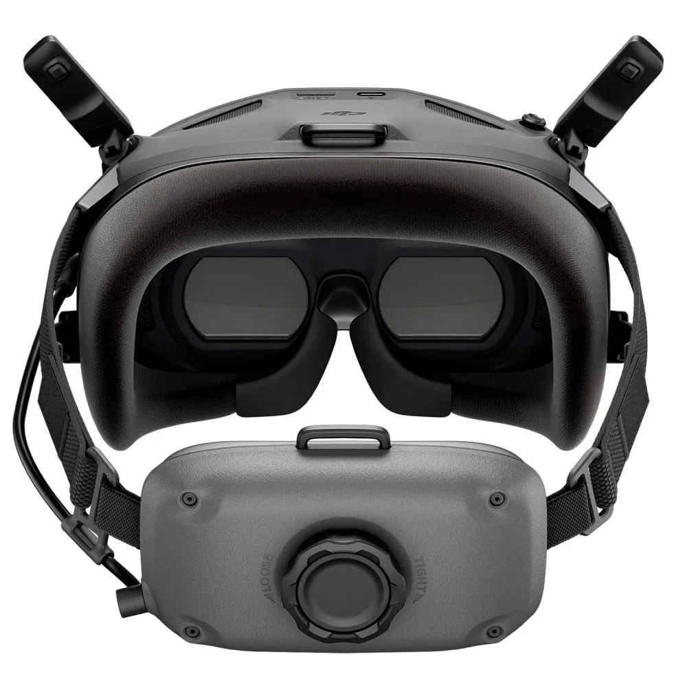 Imagem 5 de 5 do produto Óculos De Realidade Virtual Dji Goggles N3 Fpv Drone Hd Tela Imersiva Bateria Integrada Confortável Preto