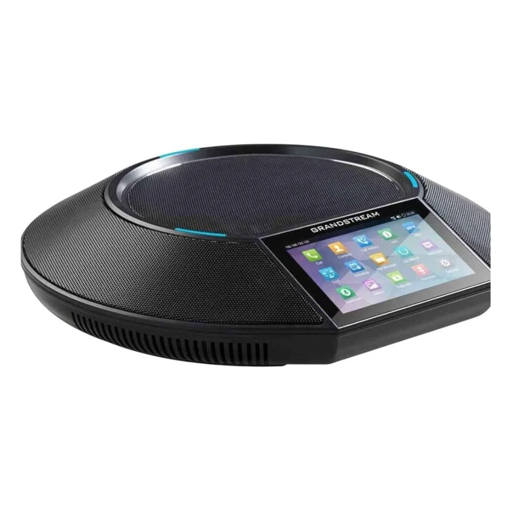 Imagem 2 de 5 do produto Kit Videoconferência Grandstream Gvc3202 Gac2500 Sip Android 1080p Ptz Bluetooth Mcu Integrada Ipvideotalk Profissional