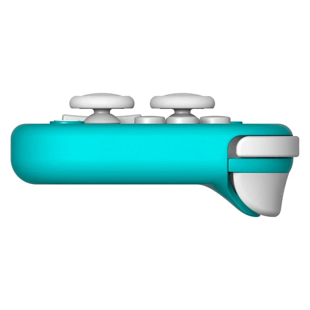 Imagem 4 de 4 do produto Controle Sem Fio 8bitdo Lite 2 80ka02 Nintendo Switch Android Bluetooth Portátil Turquesa