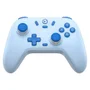 Controle Gamesir Nova Lite Sem Fio Nintendo Switch PC Smartphone Android Ios Bluetooth Gamepad Azul Joystick Hall Effect
