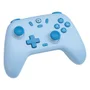 Controle Gamesir Nova Lite Sem Fio Nintendo Switch PC Smartphone Android Ios Bluetooth Gamepad Azul Joystick Hall Effect