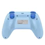 Controle Gamesir Nova Lite Sem Fio Nintendo Switch PC Smartphone Android Ios Bluetooth Gamepad Azul Joystick Hall Effect