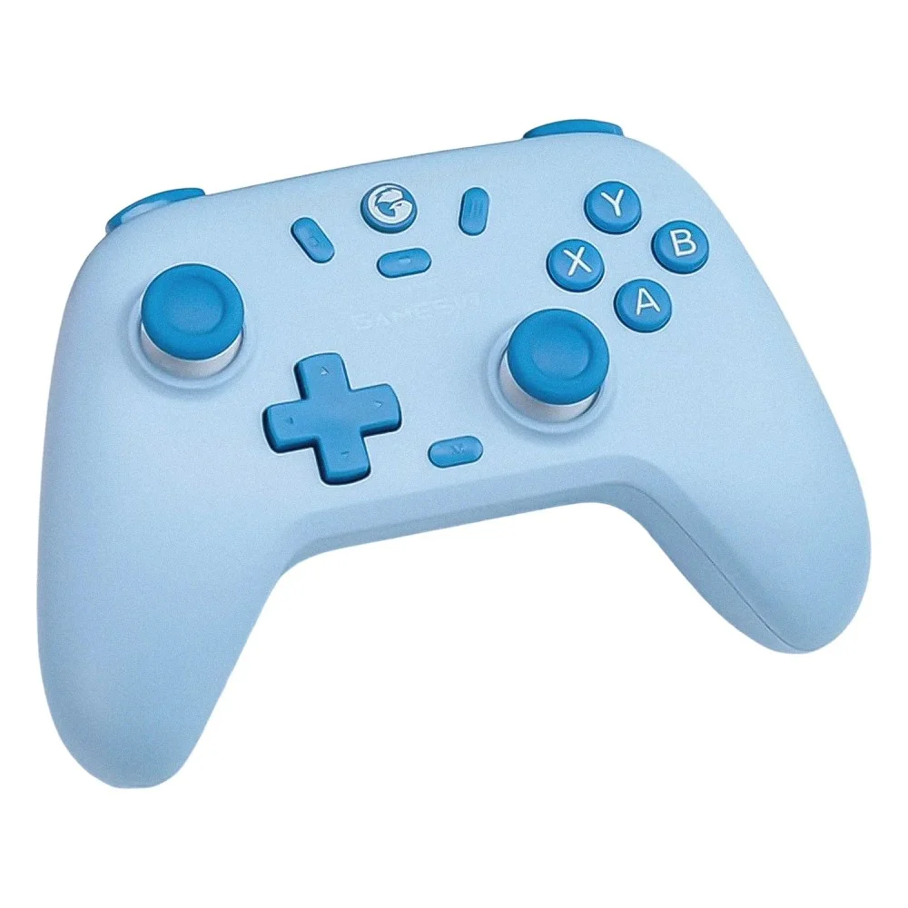 Controle Gamesir Nova Lite Sem Fio Nintendo Switch PC Smartphone Android Ios Bluetooth Gamepad Azul Joystick Hall Effect Controle Gamesir Nova Lite Sem Fio Nintendo Switch PC Smartphone Android Ios Bluetooth Gamepad Azul Joystick Hall Effect