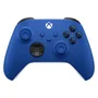 Controle Sem Fio XBOX Microsoft Shock Blue   XBOX Series X S One Bluetooth P2 Confortável Ergonômico