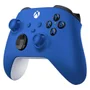 Controle Sem Fio XBOX Microsoft Shock Blue   XBOX Series X S One Bluetooth P2 Confortável Ergonômico