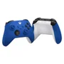 Controle Sem Fio XBOX Microsoft Shock Blue   XBOX Series X S One Bluetooth P2 Confortável Ergonômico