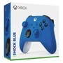 Controle Sem Fio XBOX Microsoft Shock Blue   XBOX Series X S One Bluetooth P2 Confortável Ergonômico