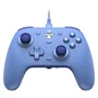 Controle Joystick Gamesir G7 Se XBOX Series X|s PC Cabo Usb Hall Effect Analógicos 2 Botões Traseiros Azul Gamer