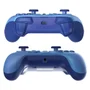 Controle Joystick Gamesir G7 Se XBOX Series X|s PC Cabo Usb Hall Effect Analógicos 2 Botões Traseiros Azul Gamer