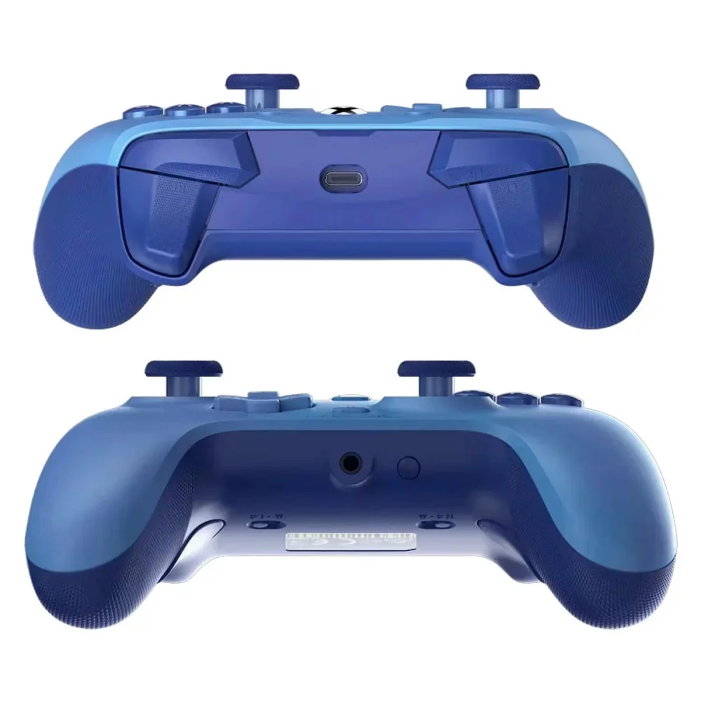 Controle Joystick Gamesir G7 Se XBOX Series X|s PC Cabo Usb Hall Effect Analógicos 2 Botões Traseiros Azul Gamer