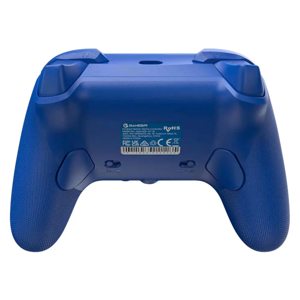 Controle Joystick Gamesir G7 Se XBOX Series X|s PC Cabo Usb Hall Effect Analógicos 2 Botões Traseiros Azul Gamer