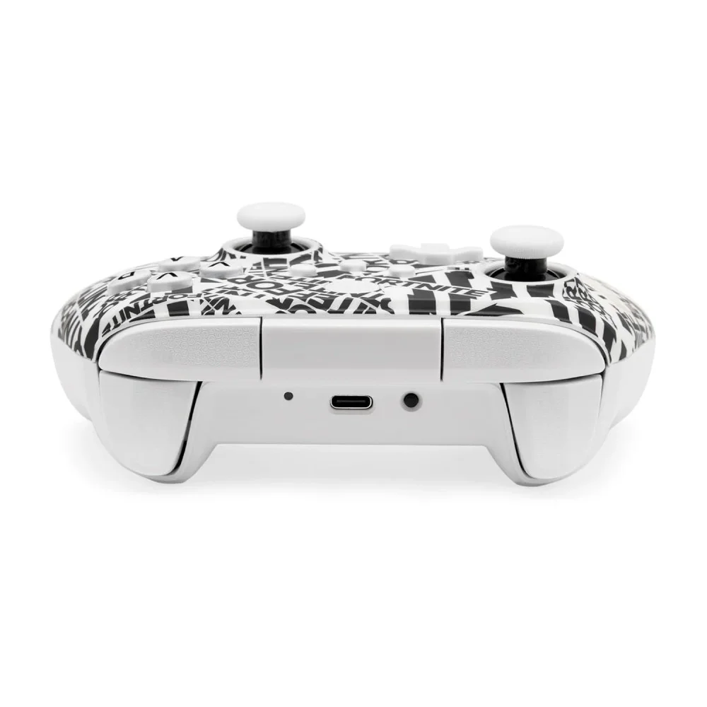 Imagem 3 de 4 do produto Controle Sem Fio Powera Enhanced Cloud Fortnite Edition Nintendo Switch Pwa-a-10761 Bluetooth Bateria Recarregável Mapeável Preto
