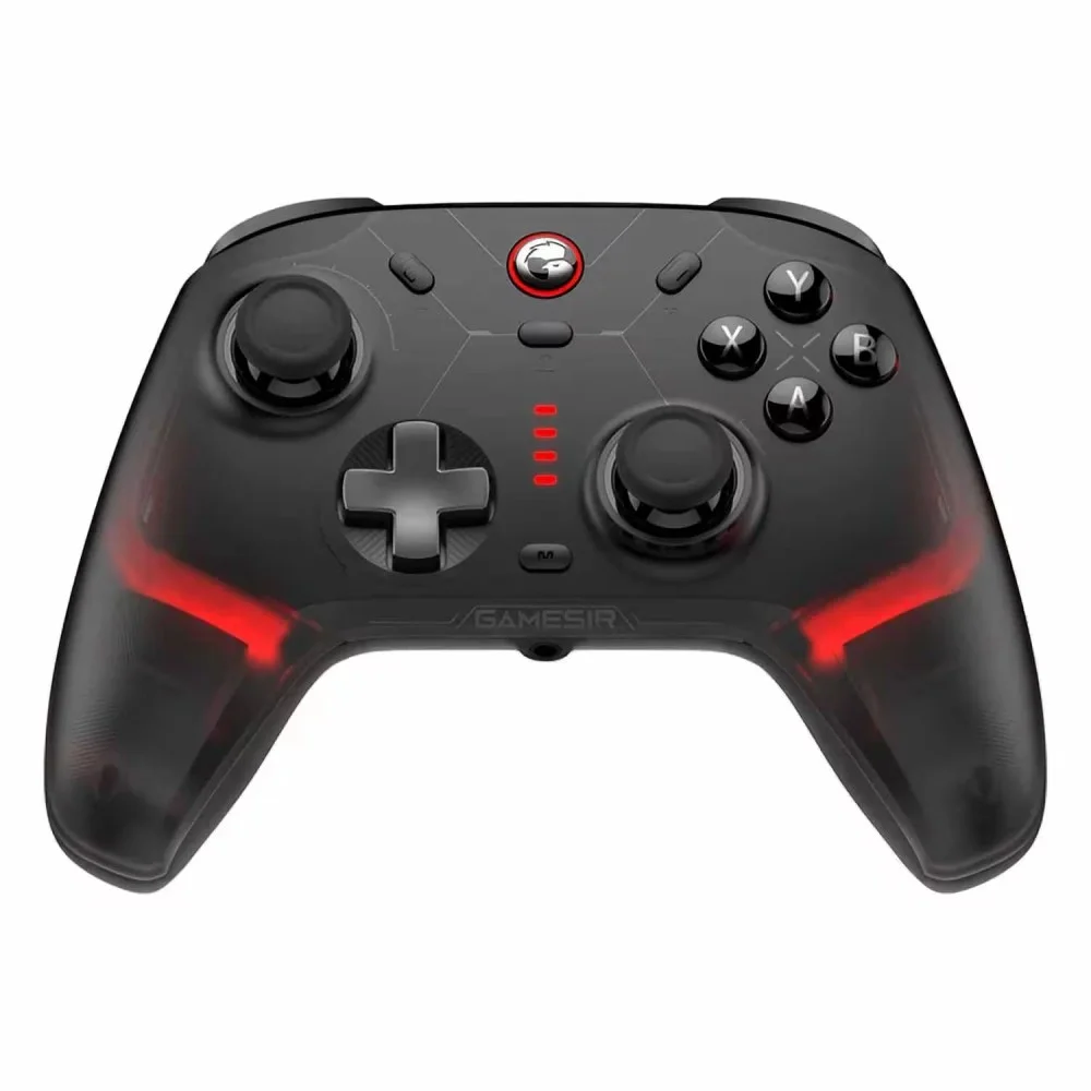 Imagem 2 de 5 do produto Controle Sem Fio Gamesir Cyclone 2 Nintendo Switch PC Android Bluetooth Hall Effect Charging Dock Preto