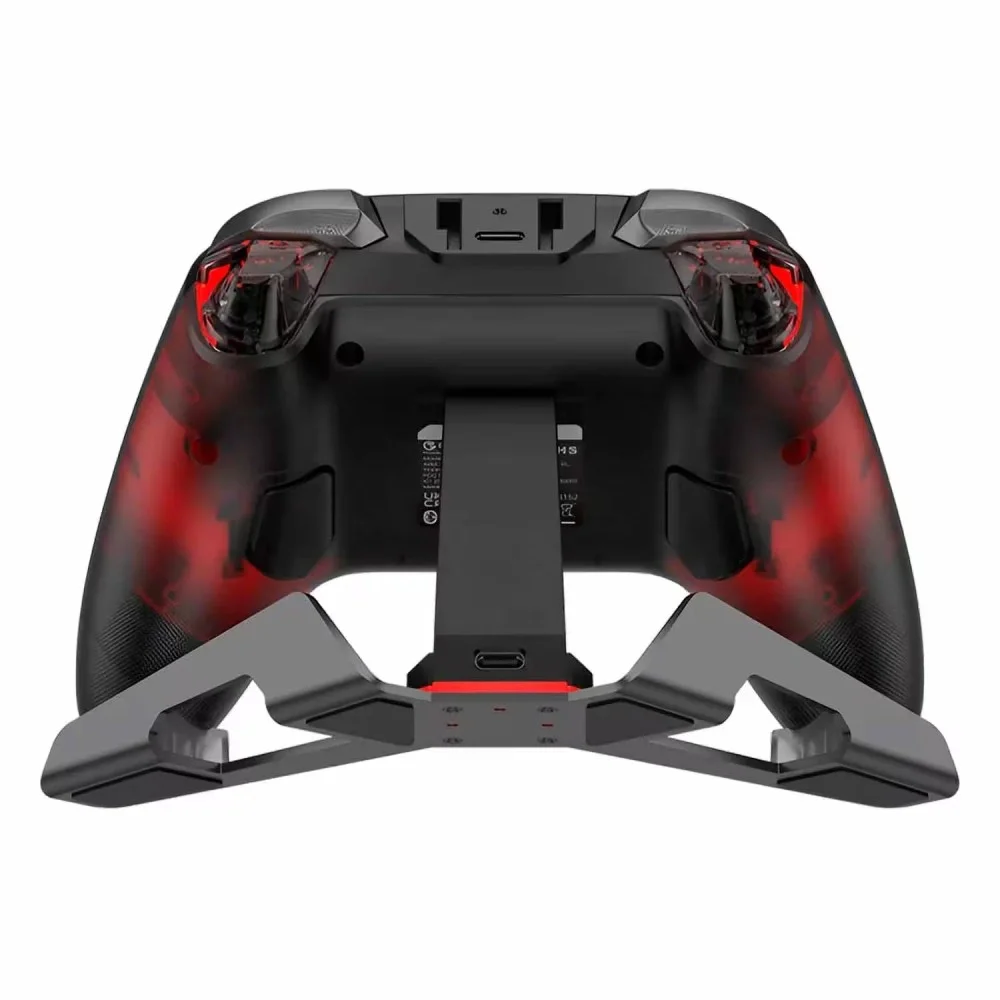 Imagem 3 de 5 do produto Controle Sem Fio Gamesir Cyclone 2 Nintendo Switch PC Android Bluetooth Hall Effect Charging Dock Preto