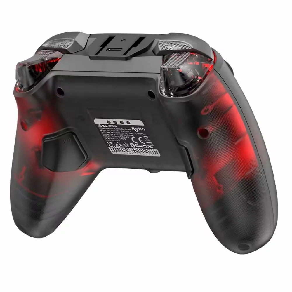 Imagem 4 de 5 do produto Controle Sem Fio Gamesir Cyclone 2 Nintendo Switch PC Android Bluetooth Hall Effect Charging Dock Preto