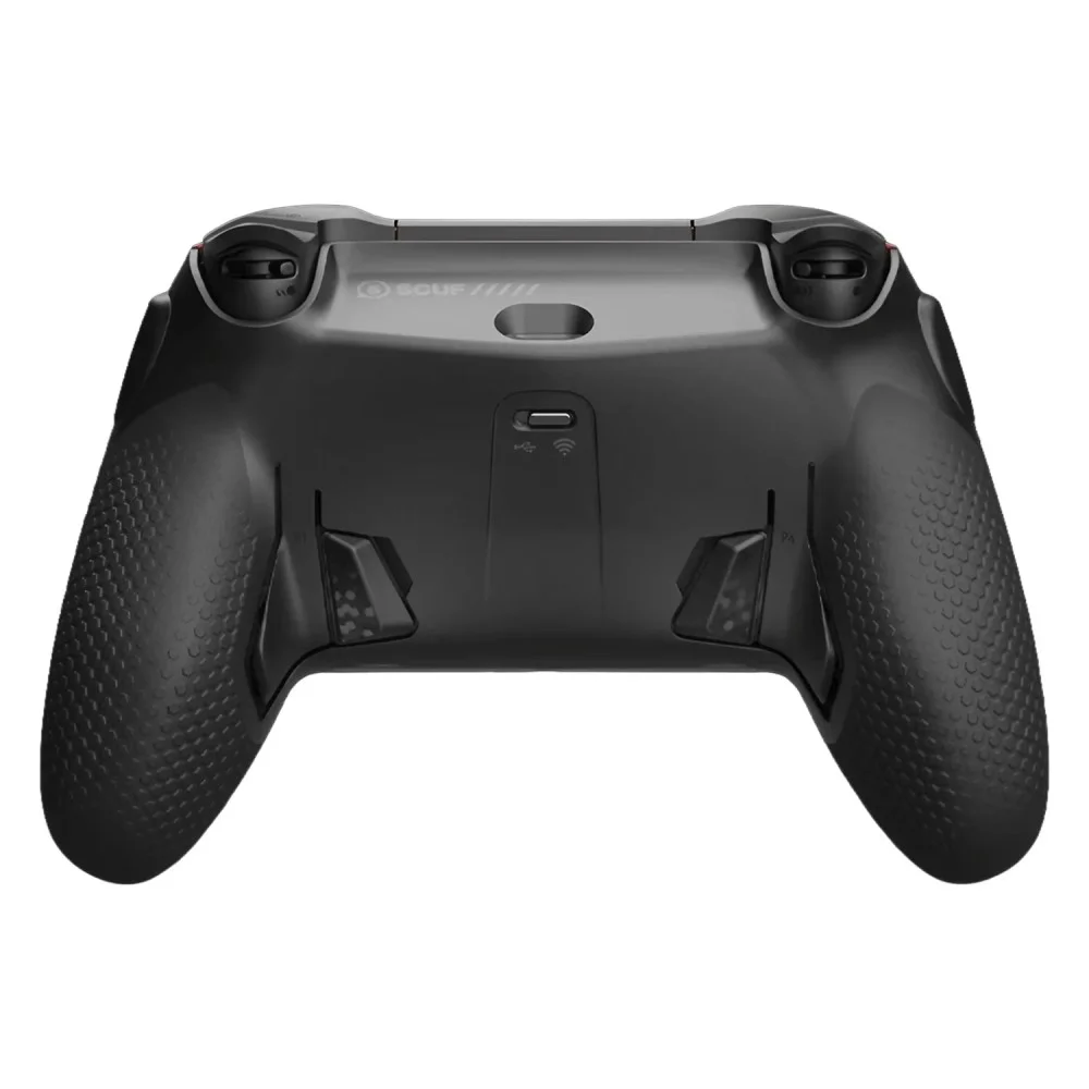 Imagem 4 de 4 do produto Controle Gamer Corsair Scuf Envision Pro Sem Fio PC Vermelho Bluetooth Wireless Gatilhos Ajustáveis RGB Botões Extras Programáveis