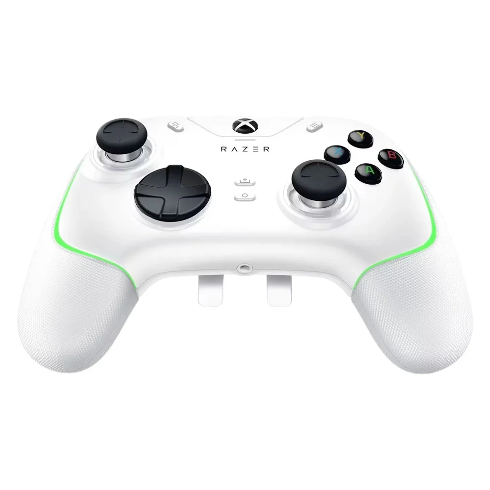 Controle Razer Wolverine V2 Chroma Rz06-04010200-r3u1 Para XBOX Series S X PC Com Fio Mecatátil RGB Chroma Branco Controle Razer Wolverine V2 Chroma Rz06-04010200-r3u1 Para XBOX Series S X PC Com Fio Mecatátil RGB Chroma Branco