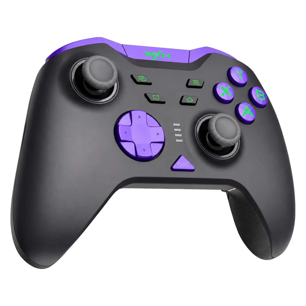 Imagem 2 de 3 do produto Controle Sem Fio Pxn P5 8k Bluetooth Gamepad Para PC Steam Joystick Ergonômico Bateria Recarregável Preto