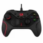 Controle Gamer Redragon Rift G710 PC Sem Fio Bluetooth Usb Dual Vibration Ergonômico Preto