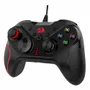 Controle Gamer Redragon Rift G710 PC Sem Fio Bluetooth Usb Dual Vibration Ergonômico Preto
