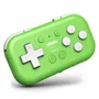 Controle Sem Fio 8bitdo Micro 80el01 Bluetooth Portátil Nintendo Switch Android Teclado Modo Verde