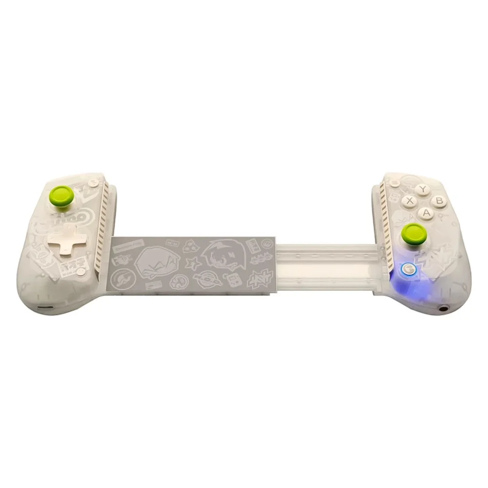 Imagem 2 de 4 do produto Controle Sem Fio Gamesir X5s Nintendo Switch Ios Android Branco Bluetooth Ergonômico Joystick Gamer Mobile