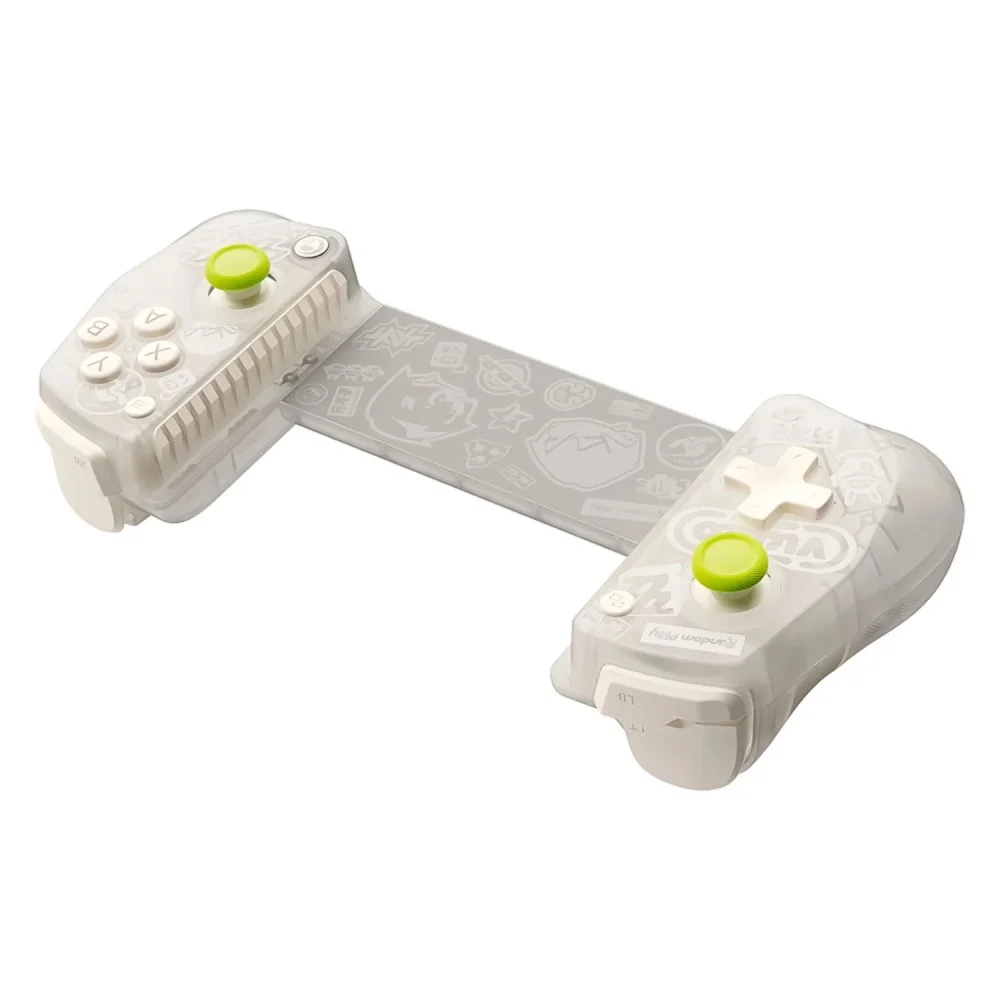 Imagem 3 de 4 do produto Controle Sem Fio Gamesir X5s Nintendo Switch Ios Android Branco Bluetooth Ergonômico Joystick Gamer Mobile