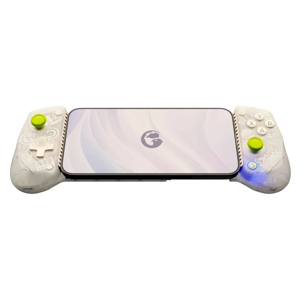 Imagem 4 de 4 do produto Controle Sem Fio Gamesir X5s Nintendo Switch Ios Android Branco Bluetooth Ergonômico Joystick Gamer Mobile