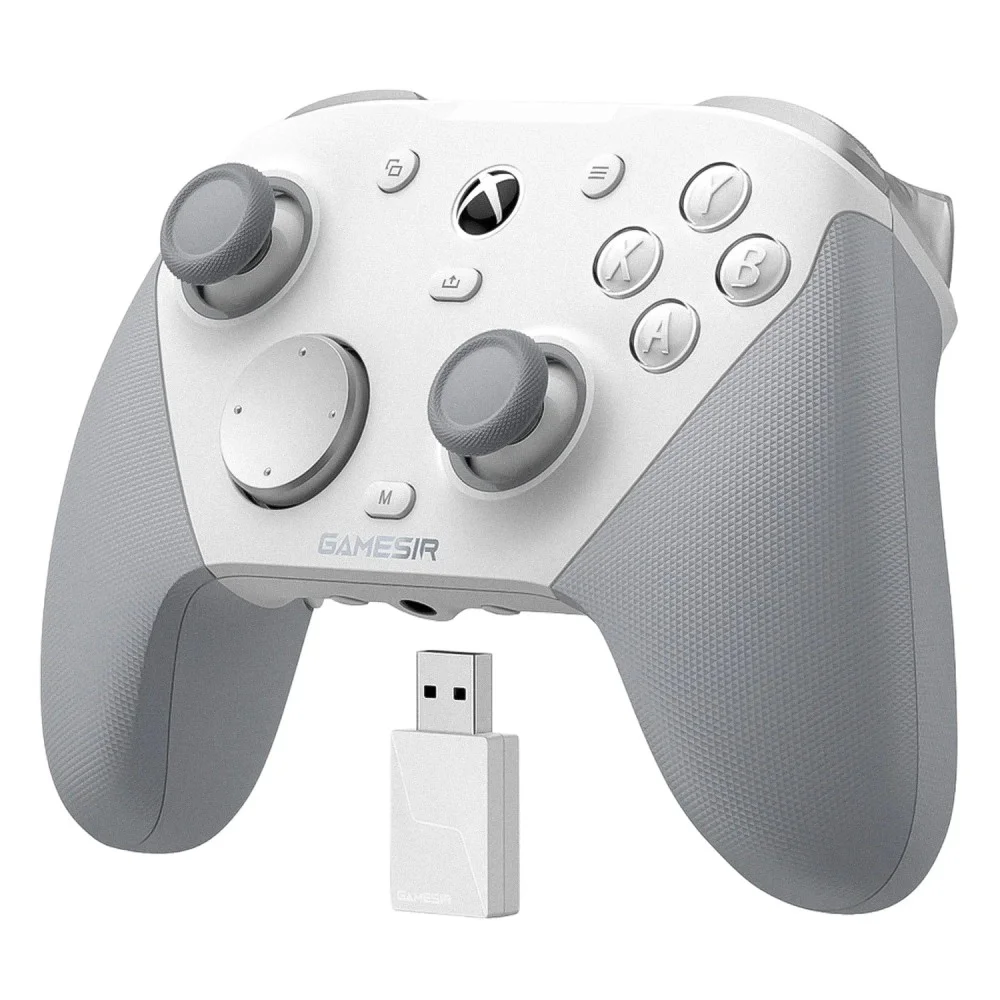 Imagem 2 de 4 do produto Controle Gamesir G7 Pro XBOX Series Branco Hall Effect Cabo 3m Gamer PC Android