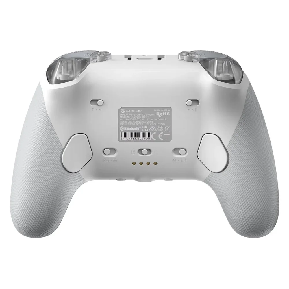 Imagem 3 de 4 do produto Controle Gamesir G7 Pro XBOX Series Branco Hall Effect Cabo 3m Gamer PC Android