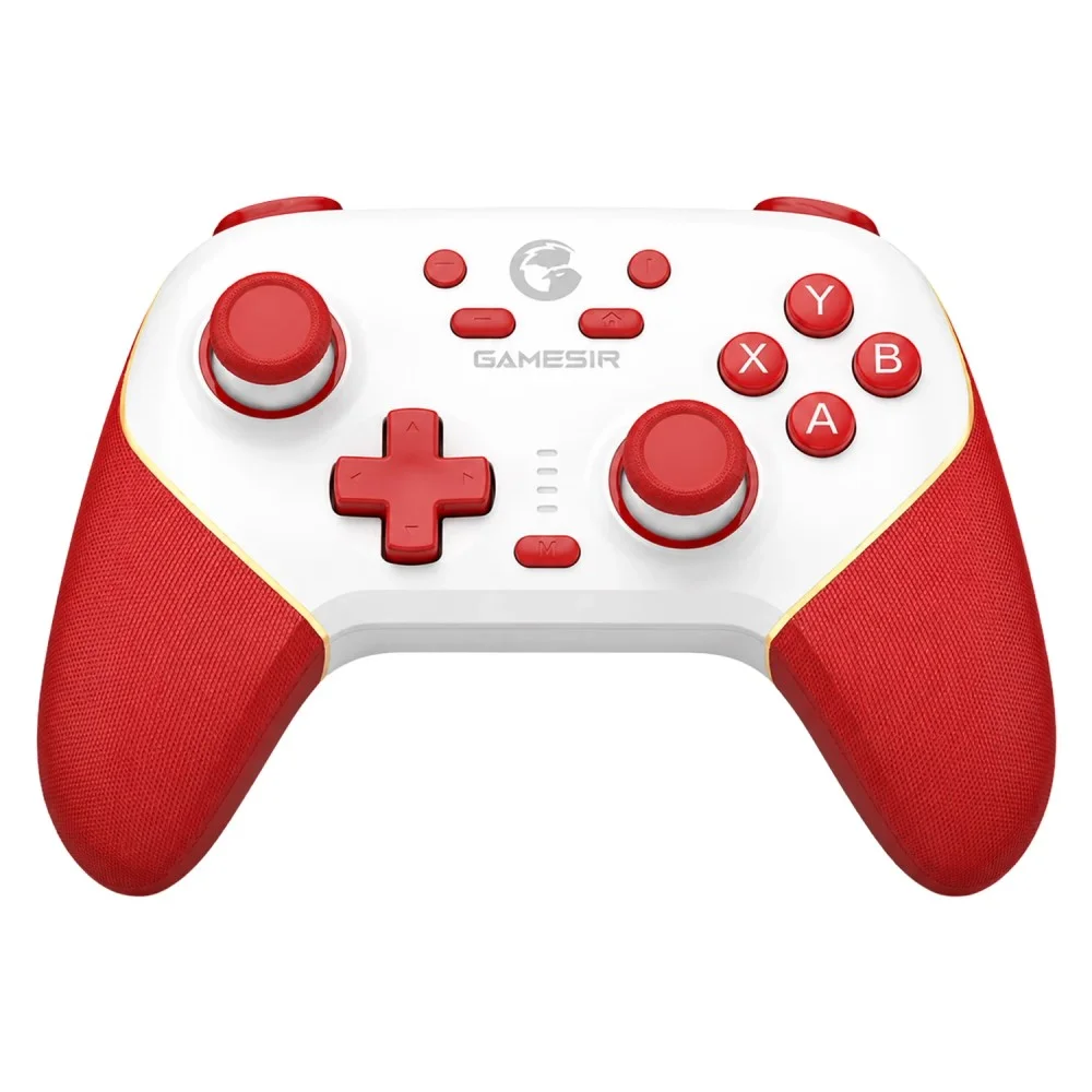 Controle Gamesir Super Nova T4n Pro Com Base PC Switch Android Ios Bluetooth Usb Preto