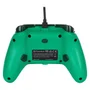 Controle Powera Enhanced Wired Para XBOX One XBOX Series X S PC Pwa-a-02487 Com Fio Verde Botões Avançados Mapeáveis Áudio 3.5mm Ergonômico
