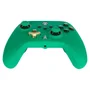 Controle Powera Enhanced Wired Para XBOX One XBOX Series X S PC Pwa-a-02487 Com Fio Verde Botões Avançados Mapeáveis Áudio 3.5mm Ergonômico