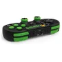Controle Hyperkin Miraculous Cat Noir Para Nintendo Switch Sem Fio Bluetooth Ergonômico Bateria Recarregável Verde Preto Gamer
