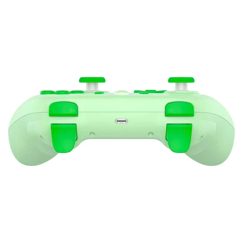 Imagem 2 de 3 do produto Controle Gamesir Nova Lite Sem Fio Nintendo Switch Android PC Ios Verde Hall Effect Joystick Bluetooth 2.4ghz Turbo