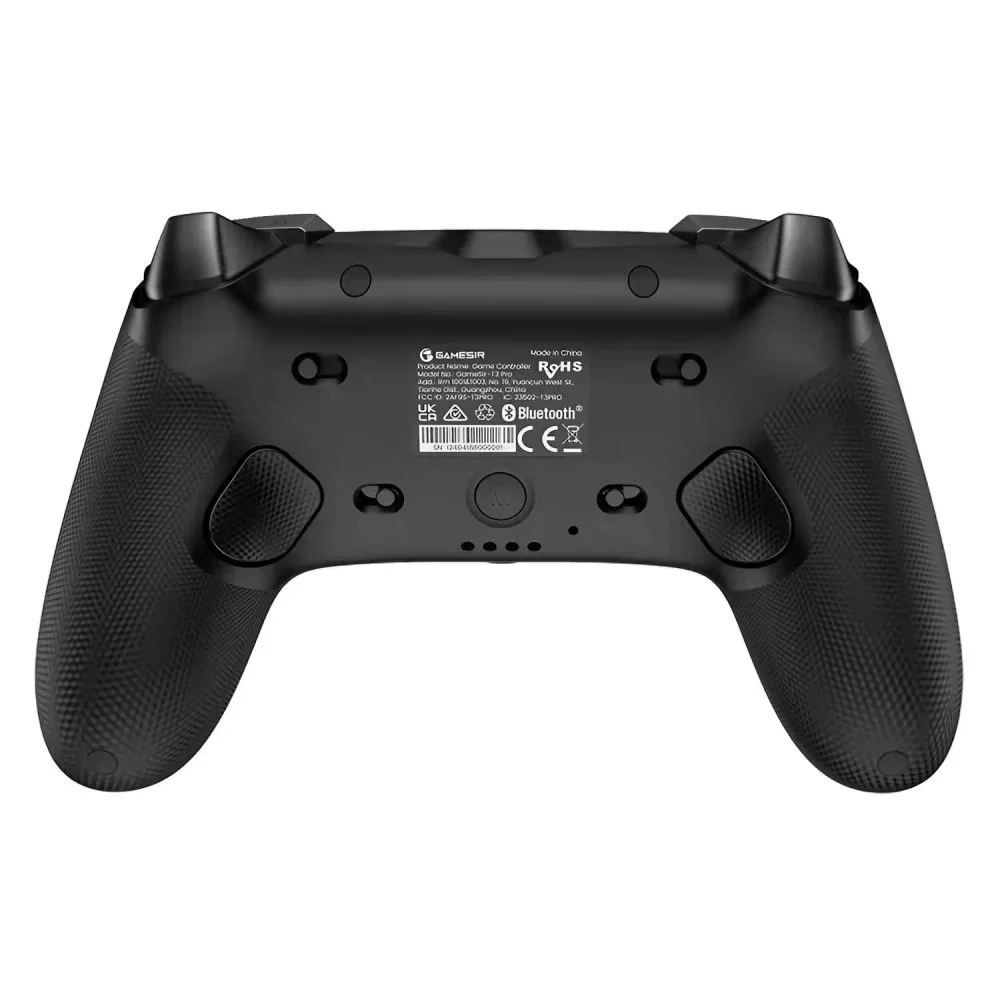 Imagem 2 de 3 do produto Controle Sem Fio Gamesir Tarantula Pro Nintendo Switch PC Android Ios Bluetooth RGB Triggers Hall Preto