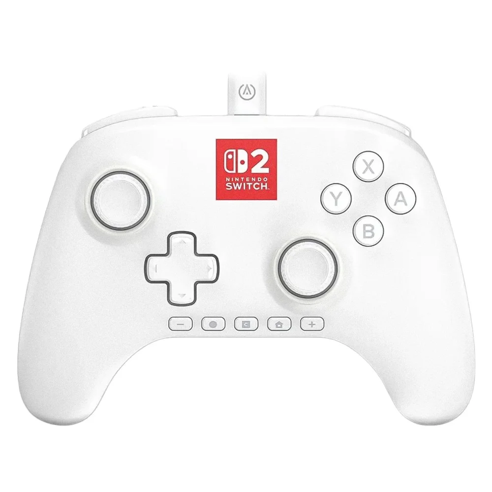 Imagem 2 de 3 do produto Controle Com Fio Powera Advantage Wired Lumectra Pwa-a-15291 Nintendo Switch LED RGB Botões Avançados Mapeáveis Preto