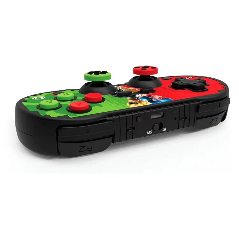Imagem 2 de 5 do produto Controle Hyperkin Miraculous Ladybug Cat Noir Nintendo Switch Com Fio Oficial Ergonômico Preto Vermelho