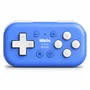 Controle Sem Fio 8bitdo Micro 80el02 Bluetooth Portátil Compacto Nintendo Switch Android Azul Botões Programáveis Usb-c