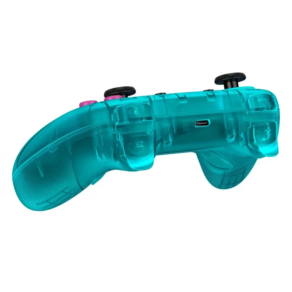 Imagem 3 de 4 do produto Controle Gamesir Nova Hd Sem Fio Nintendo Switch Bluetooth Giroscópio Motores Hd Rumble Verde