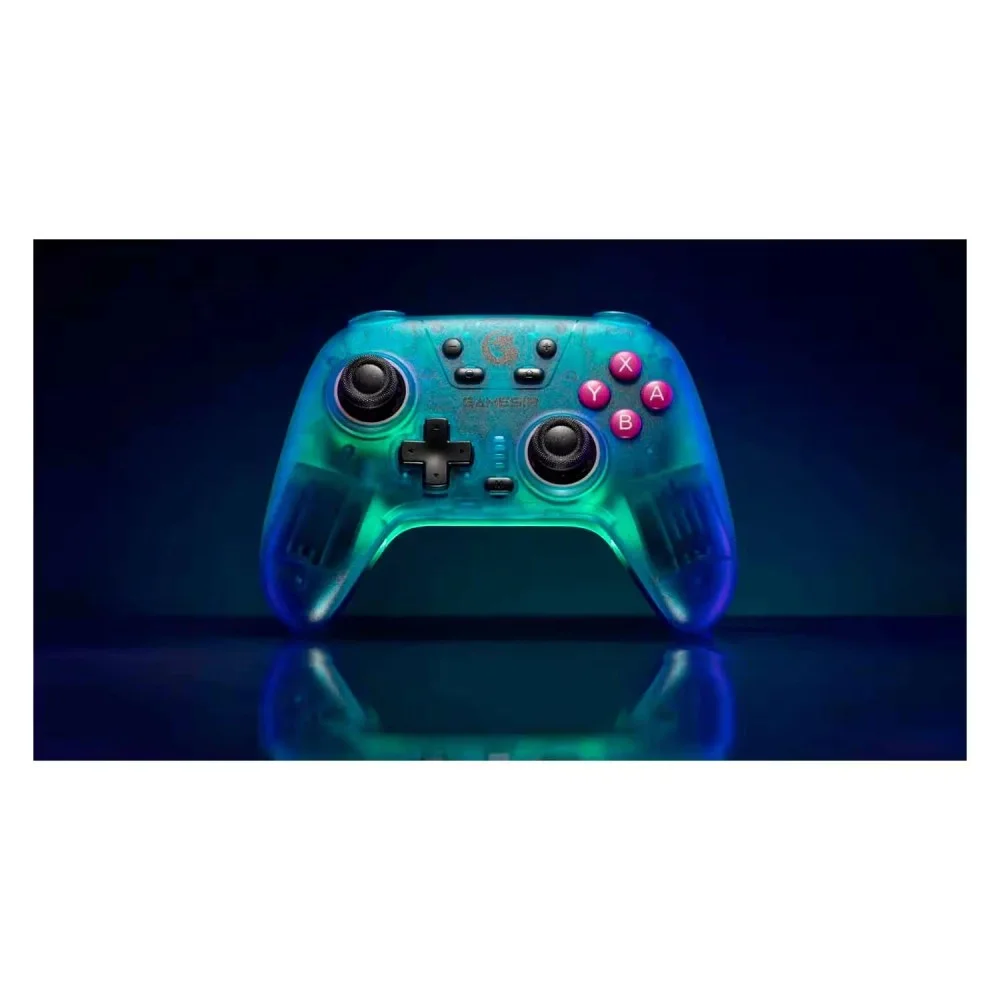 Imagem 4 de 4 do produto Controle Gamesir Nova Hd Sem Fio Nintendo Switch Bluetooth Giroscópio Motores Hd Rumble Verde