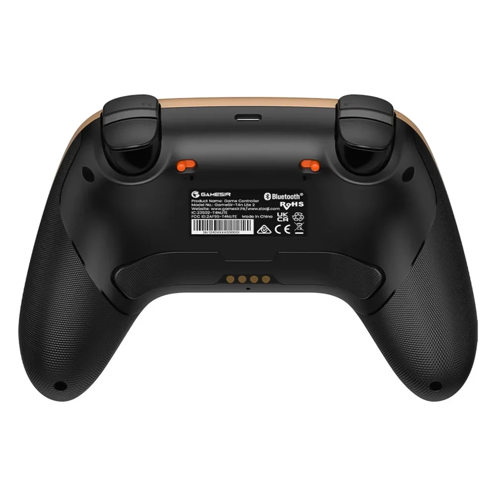 Imagem 4 de 4 do produto Controle Sem Fio Gamesir Nova 2 Lite Champion Edition Nintendo Switch PC Android Ios Bluetooth Dourado Hall Effect Joystick