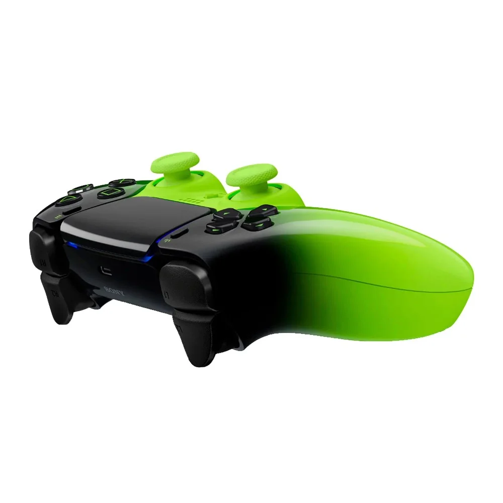 Controle Sem Fio Sony Dualsense Hyperpop Remix Green Para Ps5 Bluetooth Feedback Haptico Gatilhos Adaptáveis Verde E Preto Controle Sem Fio Sony Dualsense Hyperpop Remix Green Para Ps5 Bluetooth Feedback Haptico Gatilhos Adaptáveis Verde E Preto