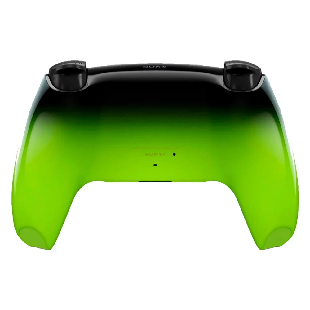 Controle Sem Fio Sony Dualsense Hyperpop Remix Green Para Ps5 Bluetooth Feedback Haptico Gatilhos Adaptáveis Verde E Preto Controle Sem Fio Sony Dualsense Hyperpop Remix Green Para Ps5 Bluetooth Feedback Haptico Gatilhos Adaptáveis Verde E Preto