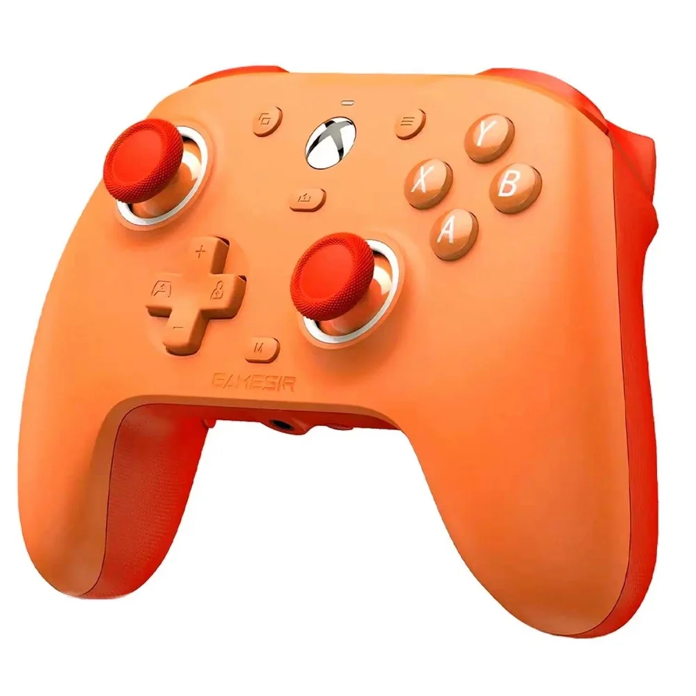 Imagem 2 de 4 do produto Controle Gamesir G7 Se XBOX Series X|s PC Joystick Hall Effect Laranja Com Fio Game Pass 1 Mês