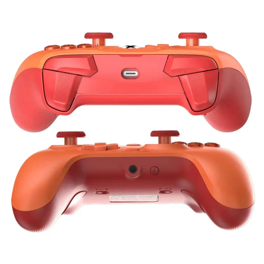Imagem 4 de 4 do produto Controle Gamesir G7 Se XBOX Series X|s PC Joystick Hall Effect Laranja Com Fio Game Pass 1 Mês