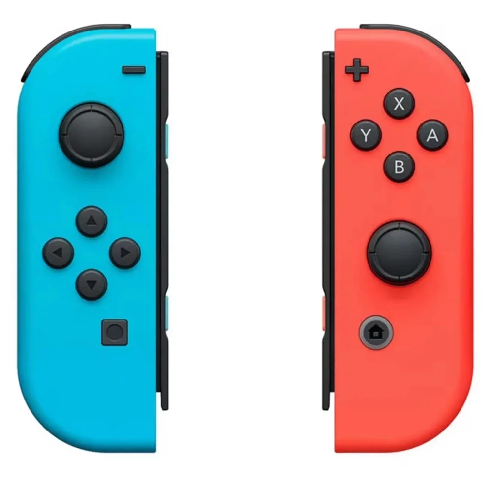 Controle JoyCon Nintendo Switch L e R Azul