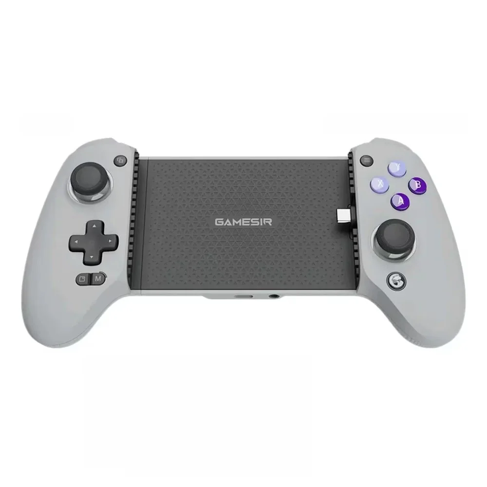 Imagem 2 de 4 do produto Controle Para Smartphone Gamesir G8 Galileo Type-c Bluetooth Mobile Joystick Analógico Hall Effect Cinza Jogos Mobile Android Ios