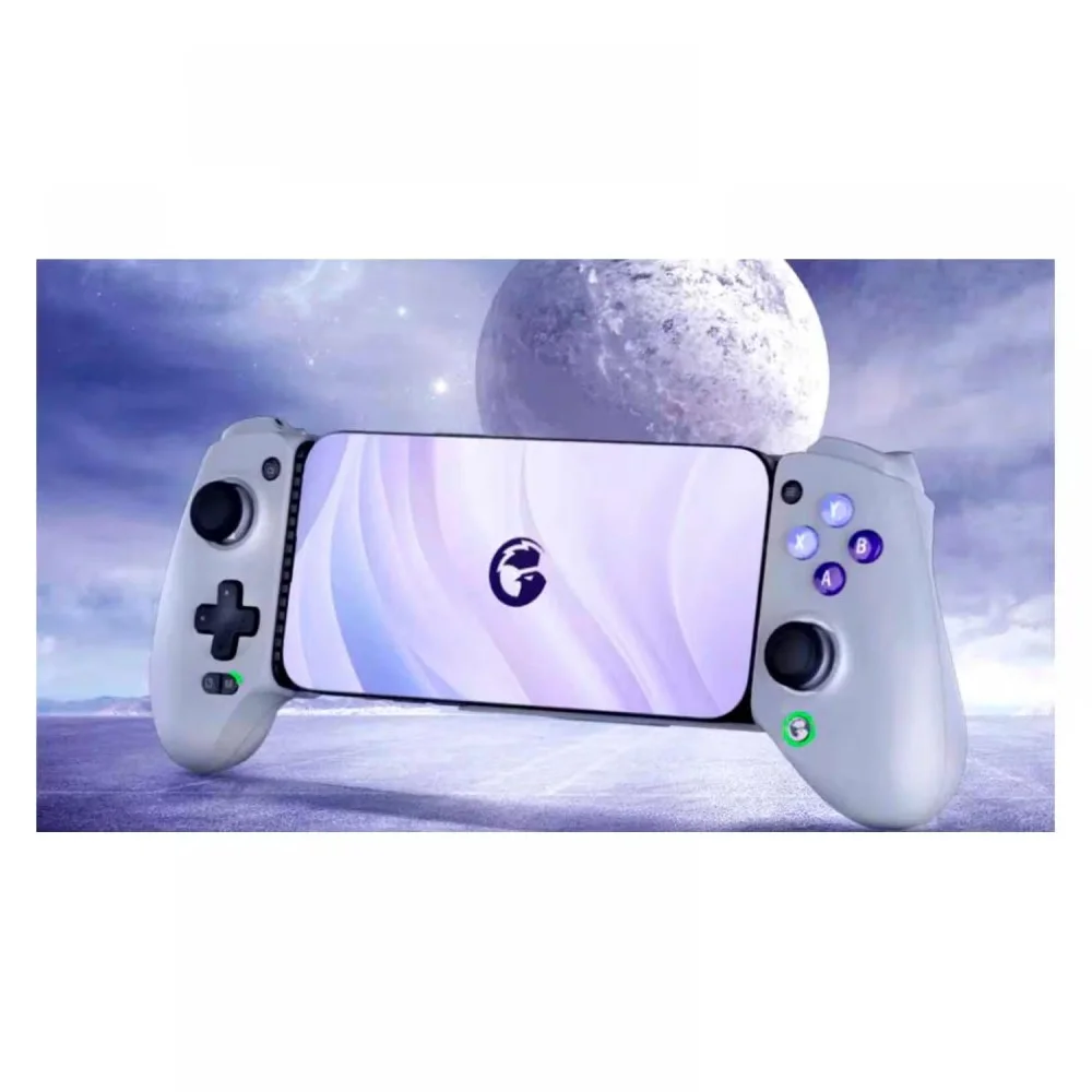 Imagem 4 de 4 do produto Controle Para Smartphone Gamesir G8 Galileo Type-c Bluetooth Mobile Joystick Analógico Hall Effect Cinza Jogos Mobile Android Ios